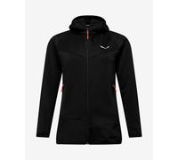 Salewa Puez Altavia Polarlite Hoodie Fleece Black XL Women