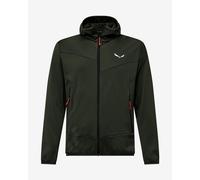 Salewa Puez Altavia Polarlite Hooded Jacket Dark Green - S