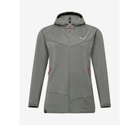 Salewa Puez Altavia Polarlite Hooded Jacket Grey Women - 40