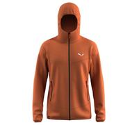 Salewa Puez Altavia Polarlite Hoodie Fleece Orange L Men
