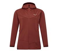 Salewa Puez Altavia Polarlite Hoodie Fleece Orange M Woman