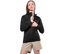 Salewa - Women's Puez Altavia PL HD Jacket - Fleece jacket size 6, black