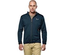 Salewa Puez Altavia Polarlite Hoodie Fleece Blue M Men
