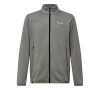 Salewa Puez Altavia Polarlite Full Zip Fleece Green M Men