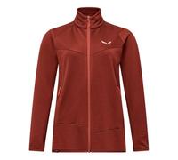 Salewa Puez Altavia Polarlite Full Zip Fleece Orange 3XL Women