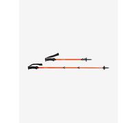 Salewa Puez Aluminium Pro Poles Orange Black (Pair)