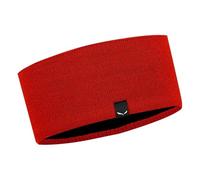 Salewa, Puez Am Headband, Unisex, Rosso, Uni58