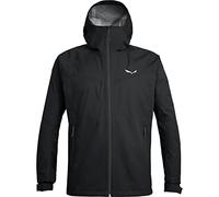 Salewa Puez Aqua 3 Powertex Hardshell Jacket Men, Black, S