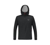 Salewa Puez Aqua 4 2.5L Powertex Men's Waterproof Jacket, Black Out