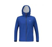Salewa Puez Aqua 4 2.5L Powertex Men's Waterproof Jacket, Electric/0910