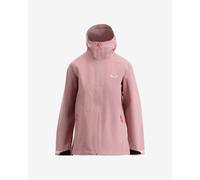 Salewa Puez Aqua 4 Powertex 2.5L Hooded Jacket Pale Pink Women - 36
