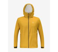 Salewa Puez Aqua 4 Powertex 2.5L Hooded Jacket Yellow - XL