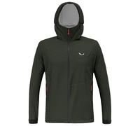 Salewa - Puez Aqua 4 PowerTex 2.5L Jacket - Waterproof jacket size 44, olive