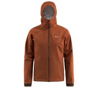 Salewa - Puez Aqua 4 PowerTex 2.5L Jacket - Waterproof jacket size 56, brown