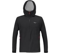 Salewa Puez Aqua 2.5-layer Jacket - Black - Size XL