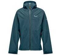 Salewa - Puez Aqua 4 Ptx 2.5L M Pond Blue - L - Hiking jacket