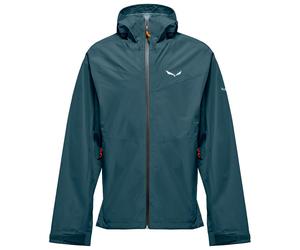 Salewa - Puez Aqua 4 Ptx 2.5L M Pond Blue - M - Hiking jacket