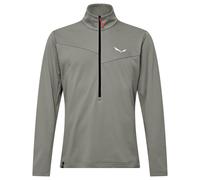 Salewa - Puez Cammino PL Half-Zip Jacket - Fleece jumper size 38, grey