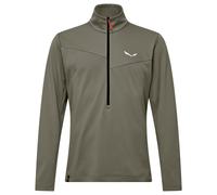 Salewa - Puez Cammino PL Half-Zip Jacket - Fleece jumper size 40, olive