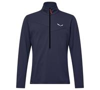 Salewa - Puez Cammino PL Half-Zip Jacket - Fleece jumper size 42, blue