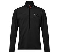 Salewa - Puez Cammino PL Half Zip Jacket - Fleece jumper size 44, black