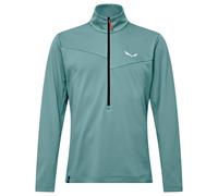 Salewa - Puez Cammino PL Half-Zip Jacket - Fleece jumper size 44, turquoise