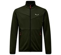 Salewa - Puez Cammino PL Jacket - Fleece jacket size 36, black/olive