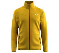 Salewa Puez Cammino Polarlite Full Zip Fleece Yellow S Men