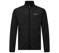 Salewa - Puez Cammino PL Jacket - Fleece jacket size 48, black
