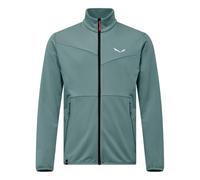Salewa Puez Cammino Polarlite Full Zip Fleece Green 2XL Men