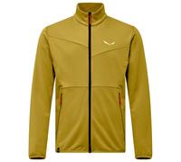 Salewa Puez Cammino Polarlite Full Zip Fleece Yellow S Men