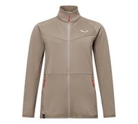 Salewa - Women's Puez Cammino PL Jacket - Fleece jacket size 10, brown