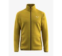 Salewa Puez Cammino Polarlite Full Zip Fleece Yellow XL Men