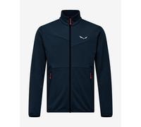 Salewa - Lightweight fleece jacket with zip Polarlite® - Puez Cammino Pl Jkt M Blueberry for Men - Size M Blue M