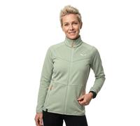 Salewa Puez Cammino Polarlite Full Zip Fleece Green L Woman