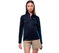 Salewa - Women's Puez Cammino PL Half Zip Jacket - Fleece jumper size 12, blue