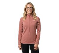 Salewa Puez Cammino Polarlite Half Zip Fleece Pink XS Woman