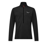 Salewa Puez Cammino Polarlite Half-Zip Fleece Men, Black, L