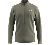 Salewa Puez Cammino Polarlite Halfzip Jacket M, faded green, S