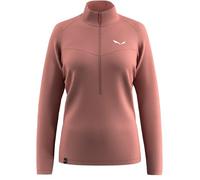 Salewa Puez Cammino Polarlite Halfzip Jacket W, desert pink, 3XL