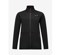Salewa Puez Cammino Polarlite Full Zip Fleece Black 2XL Woman