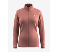 Salewa Puez Cammino Polarlite Full Zip Fleece Pink L Woman