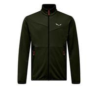 Salewa Puez Cammino Polarlite Full Zip Fleece Green M Men
