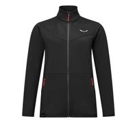 Salewa Puez Cammino Polarlite Full Zip Fleece Black XL Women