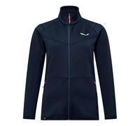 Salewa Puez Cammino Polarlite Full Zip Fleece Blue 2XL Women