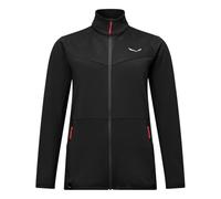 Salewa Puez Cammino Polarlite Full Zip Fleece Black S Woman