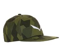 Salewa Puez Camou Flat Cap, Green Camou/5280/5710, Unisex