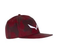 Salewa Puez Camou Flat Cap, Red
