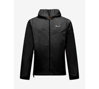 Salewa Puez Catinaccio 2 Lightweight Hooded Jacket Graphite Black - S