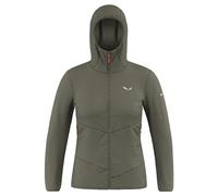 Salewa Puez Catinaccio 2 Tirol Wool Responsive Hooded Jacket W, faded green, L